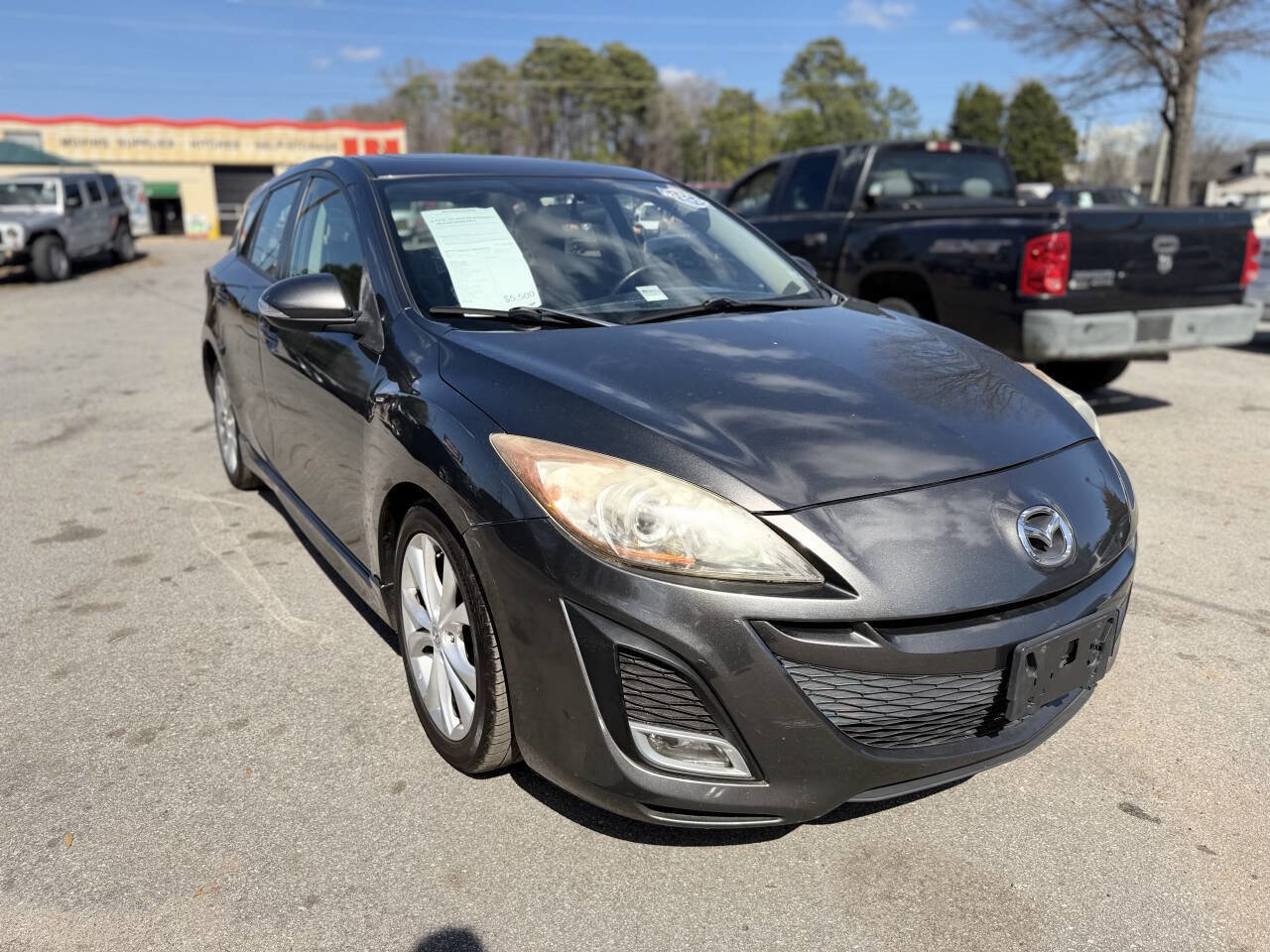 Used 2010 MAZDA MAZDA3 s Sport FWD image 3