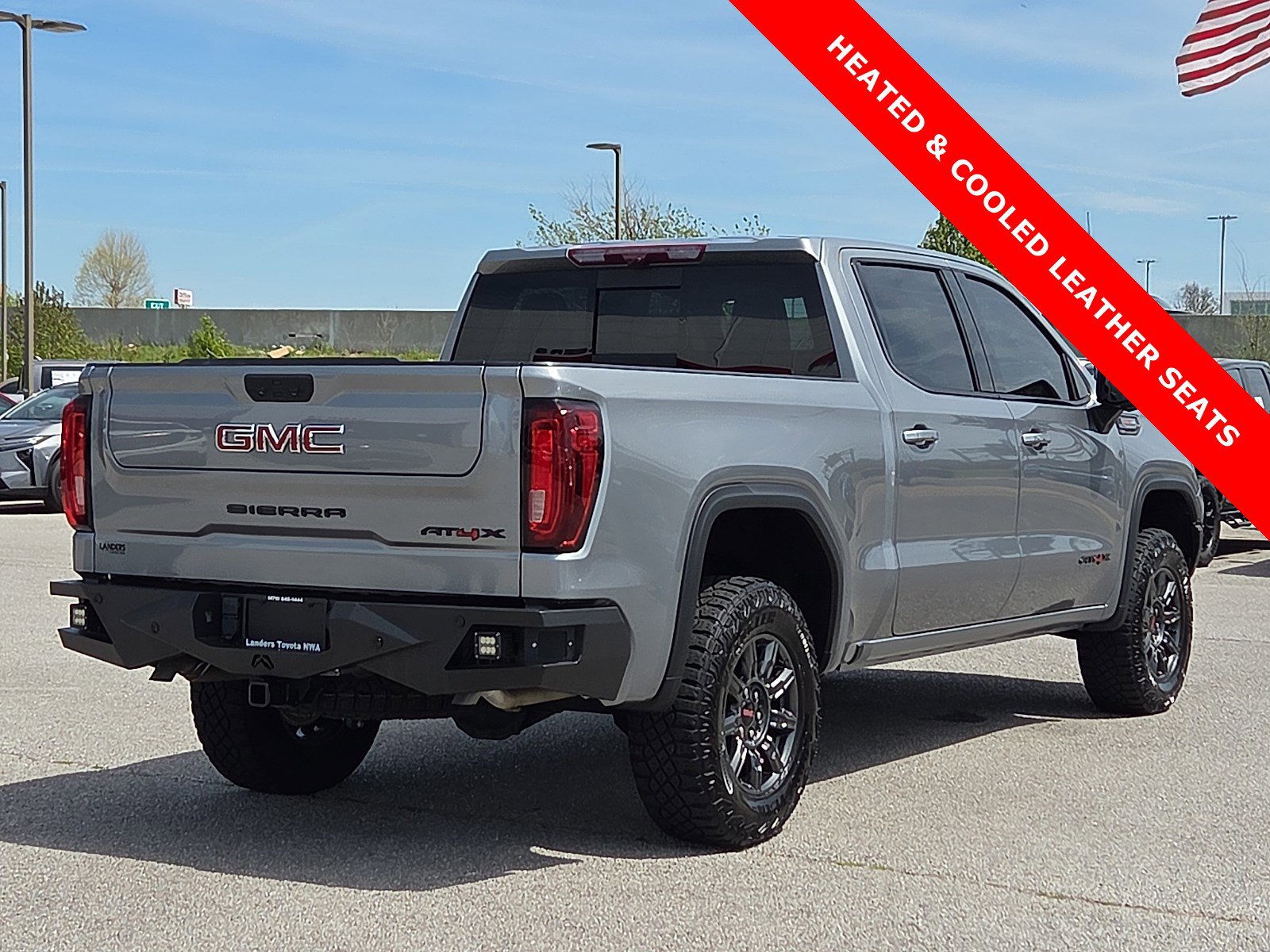Used 2024 GMC Sierra 1500 AT4X AWD/4WD image 5