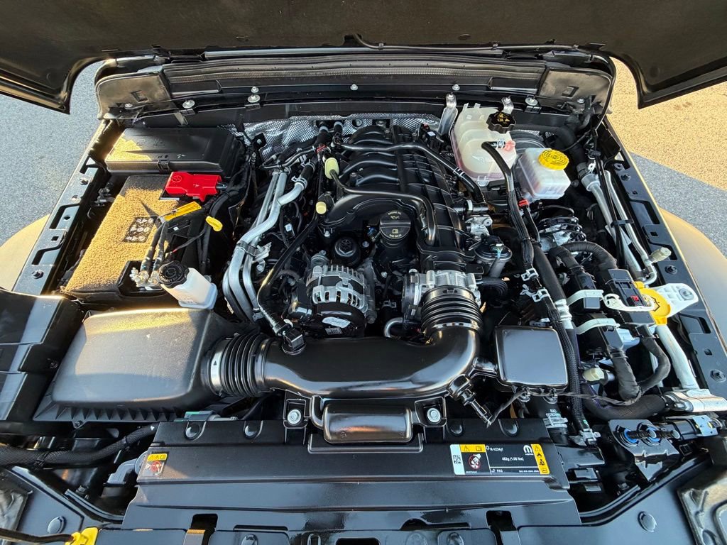 Certified 2024 Jeep Wrangler Sport image 17