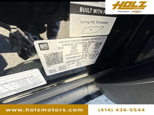 Certified 2023 GMC Acadia SLT AWD/4WD image 34