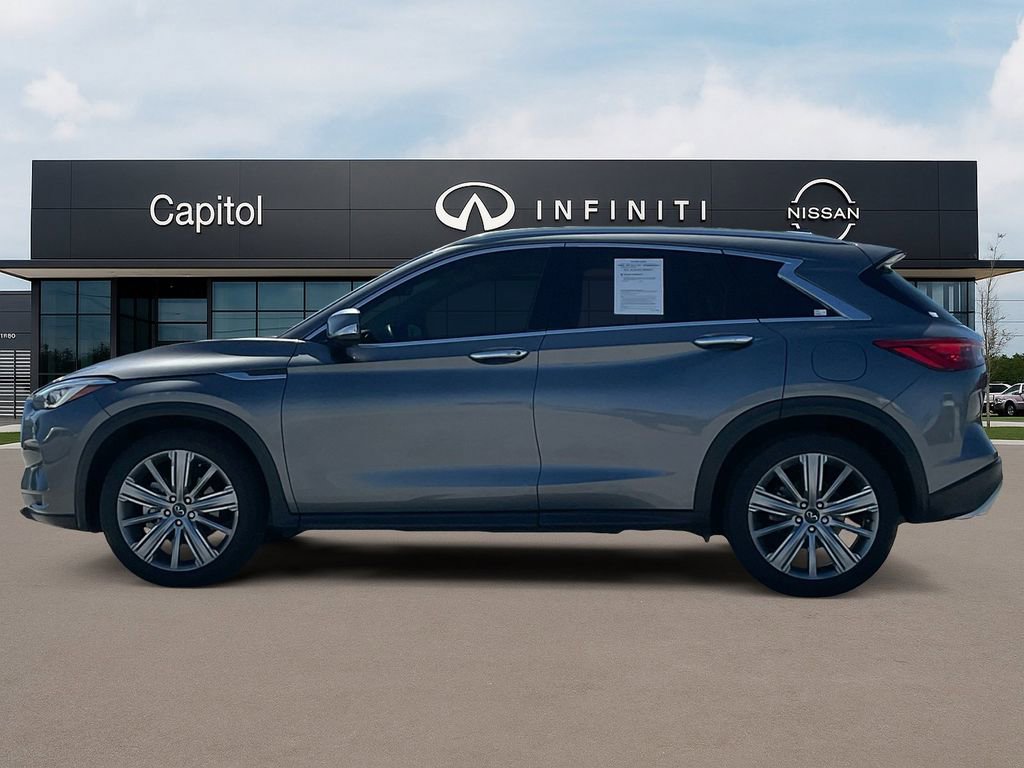 Used 2022 INFINITI QX50 Sensory image 8