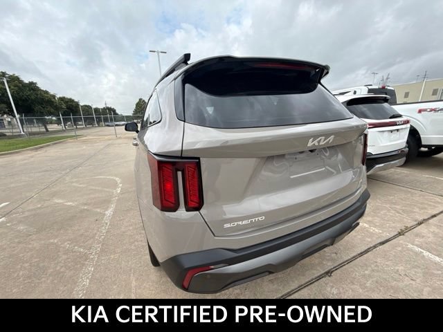 Certified 2024 Kia Sorento X-Line EX AWD/4WD image 9