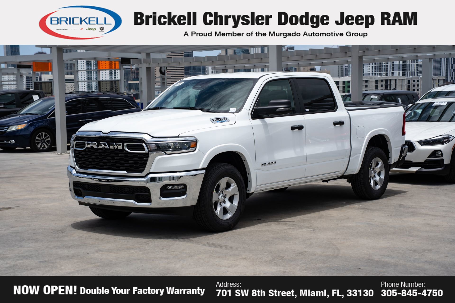 New 2025 RAM 1500 Big Horn