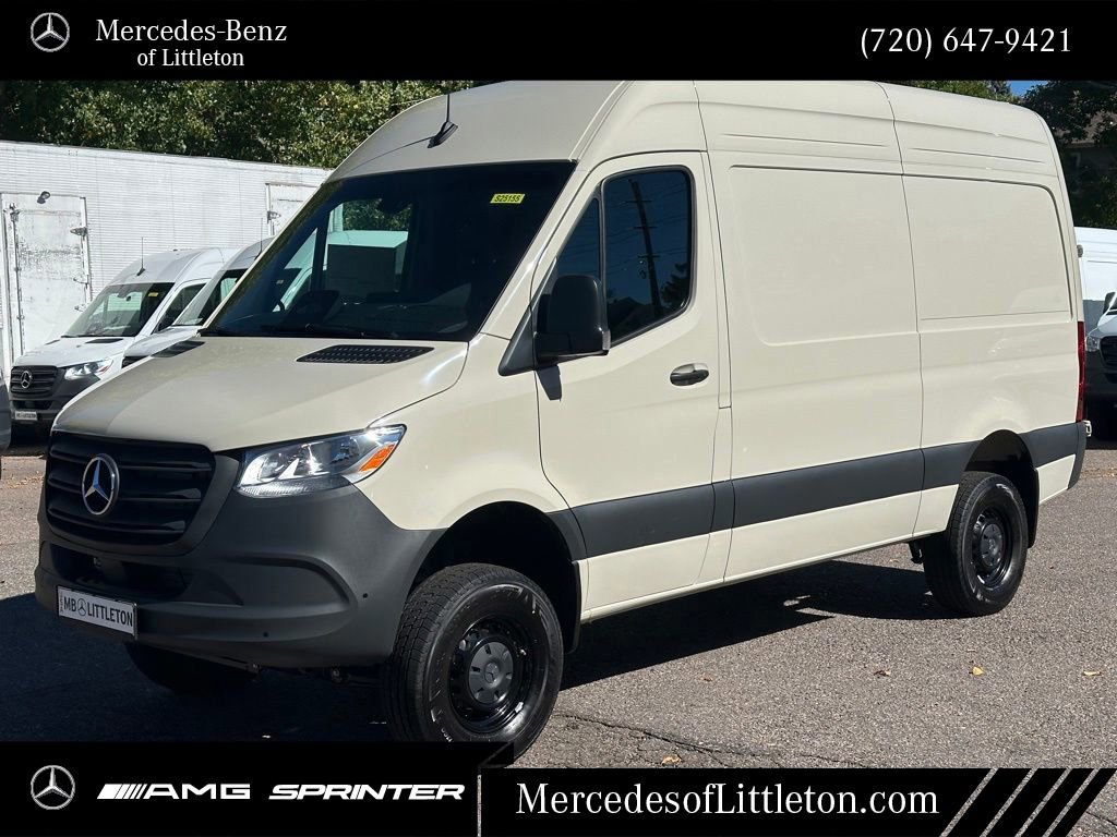 New 2025 Mercedes-Benz Sprinter 2500 image 1