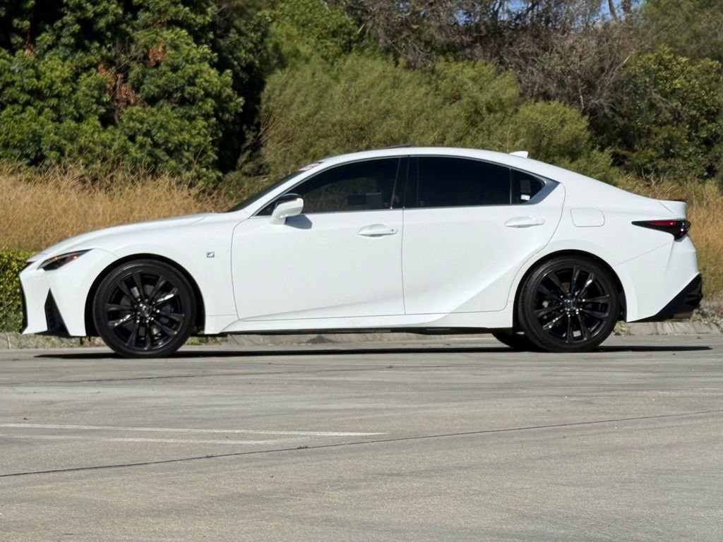 Certified 2023 Lexus IS 350 F Sport w/ Handling Package RWD image 8