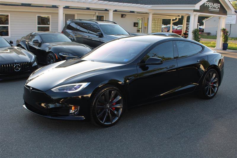 Used 2017 Tesla Model S P100D image 3