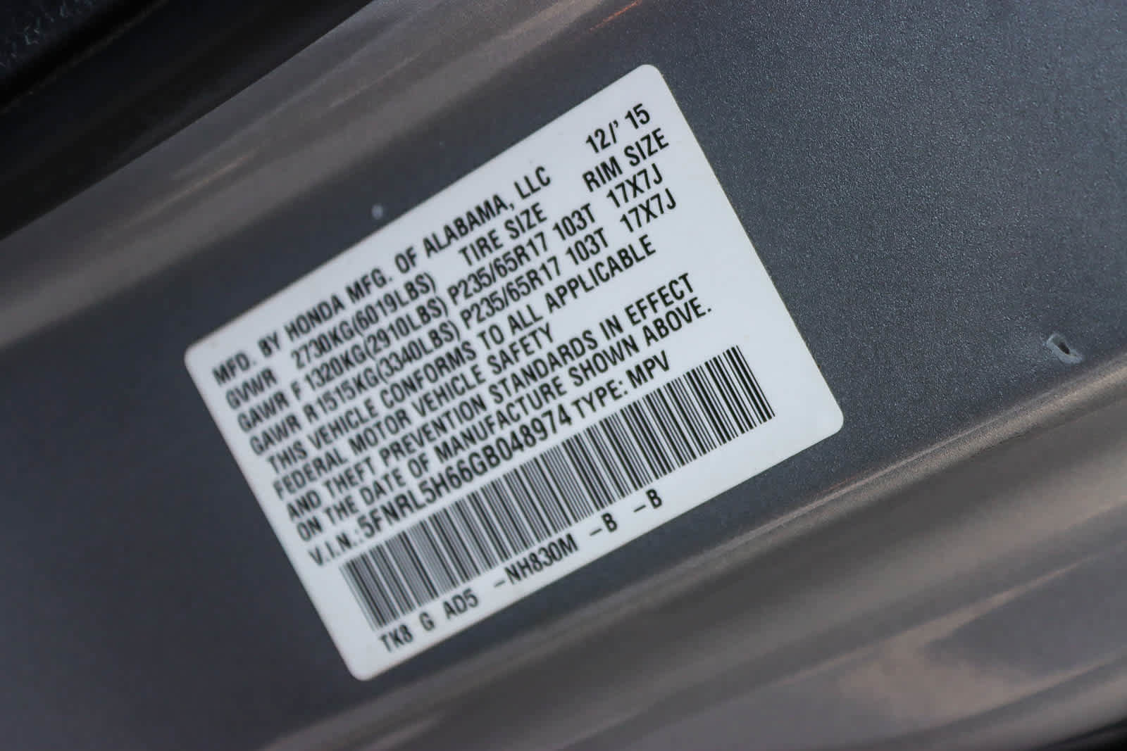 Used 2016 Honda Odyssey EX-L image 28