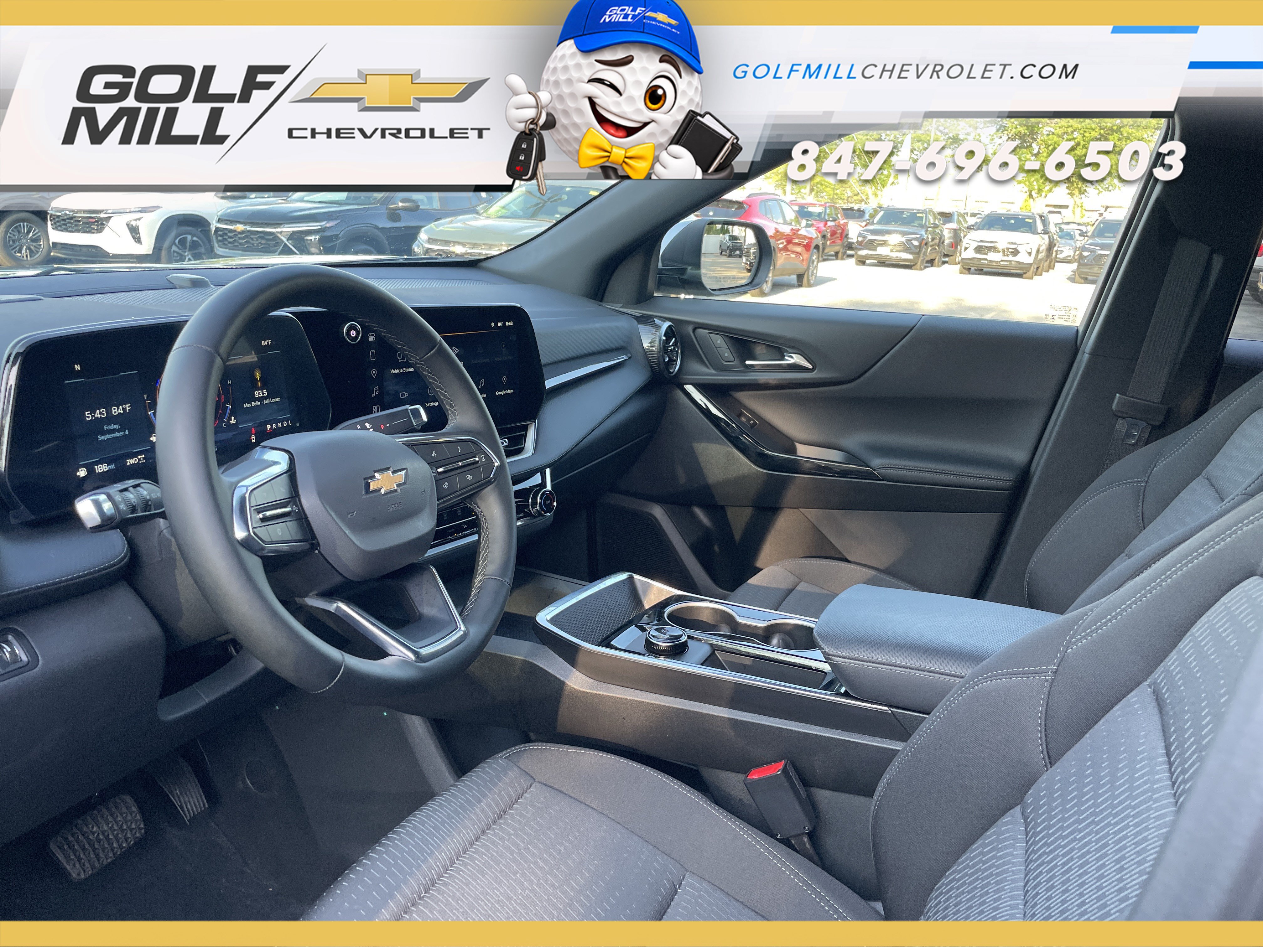 Used 2026 Chevrolet Equinox LT AWD/4WD image 15