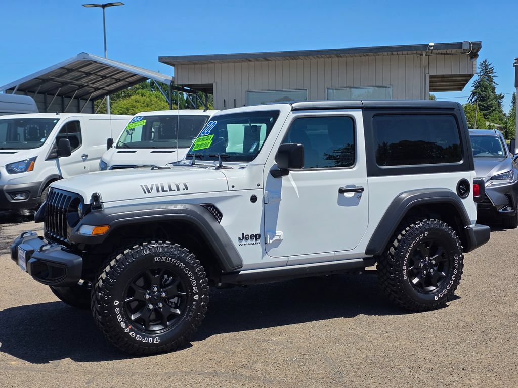 Used 2022 Jeep Wrangler Sport AWD/4WD image 23