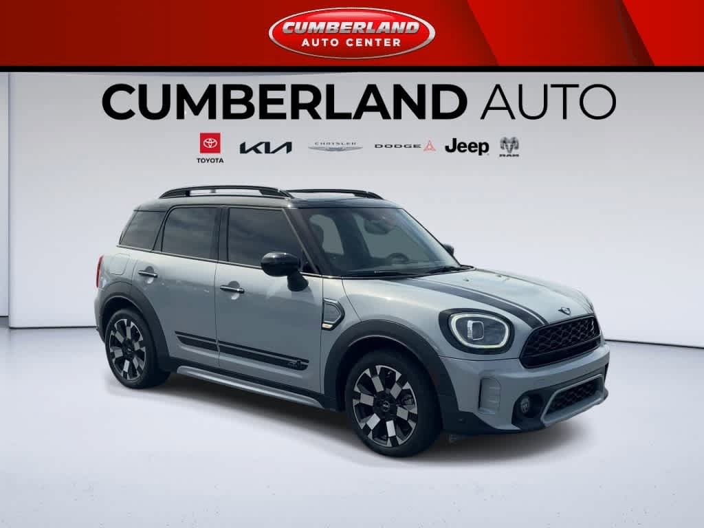 Used 2023 MINI Cooper Countryman S w/ Mini Untamed Edition AWD/4WD image 2