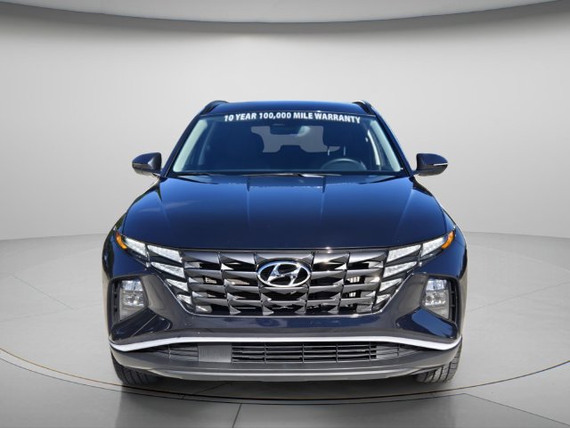 Used 2023 Hyundai Tucson Blue w/ Cargo Package AWD/4WD image 9