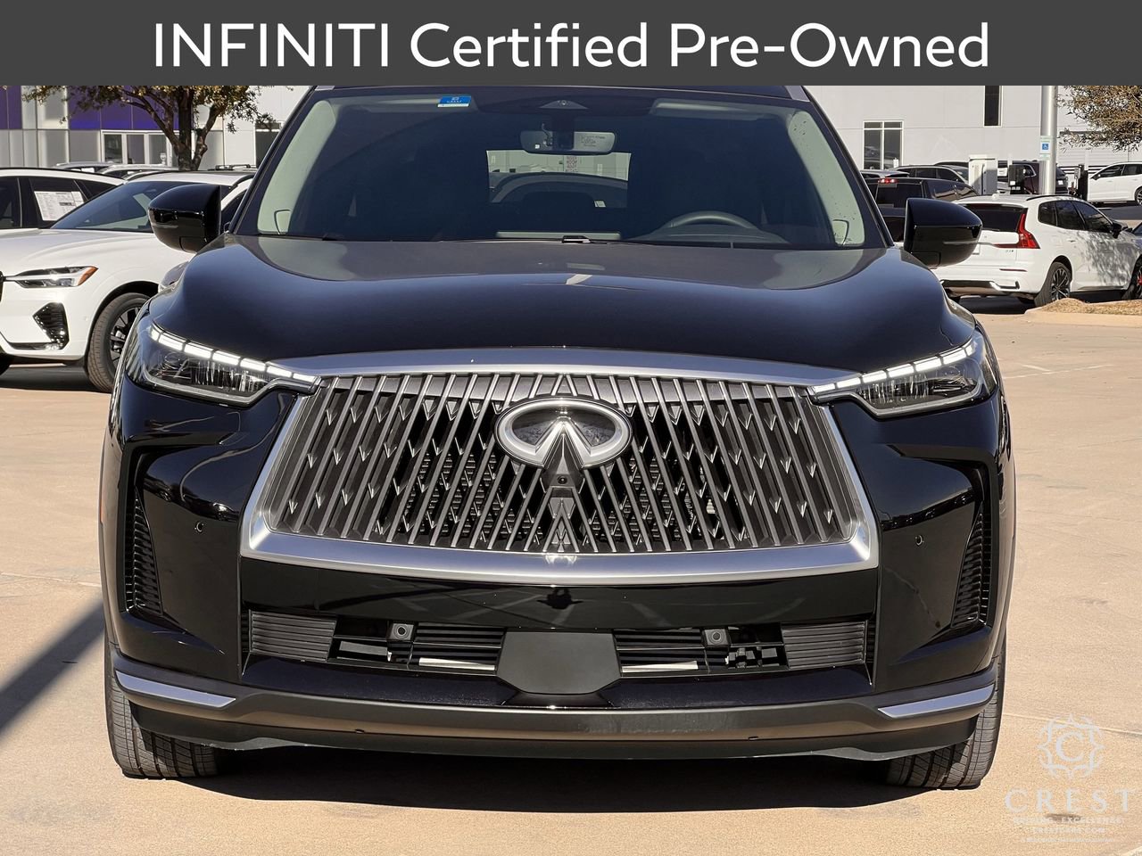Certified 2026 INFINITI QX60 Luxe w/ Cargo Package image 10