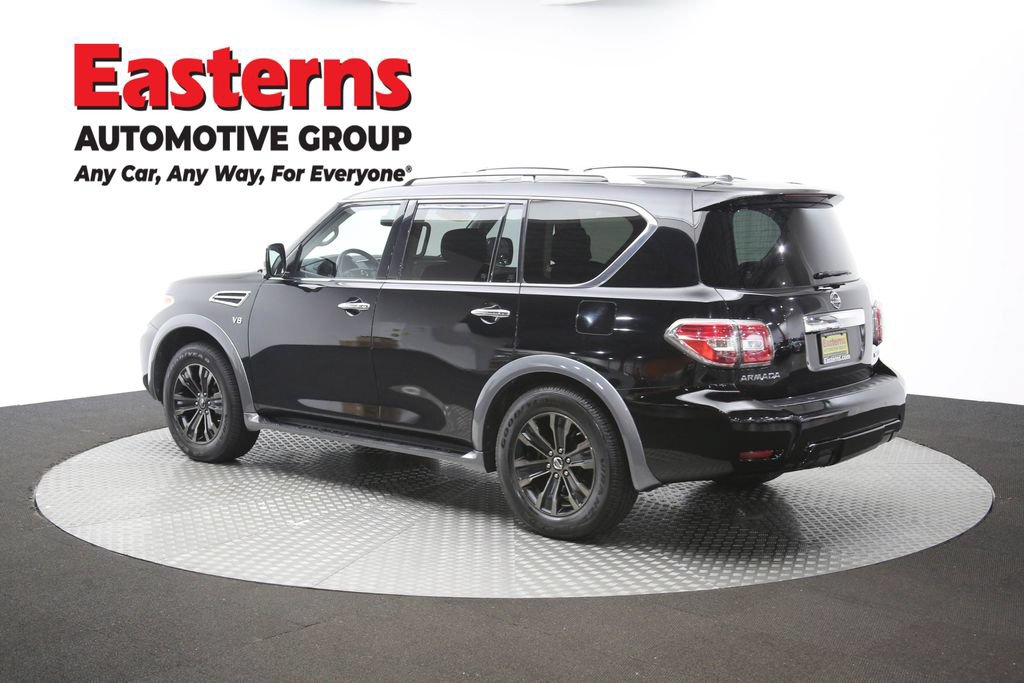 Used 2017 Nissan Armada Platinum w/ Captain Seat Package AWD/4WD image 69