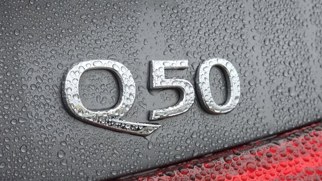 Used 2022 INFINITI Q50 Luxe w/ Cargo Package image 15