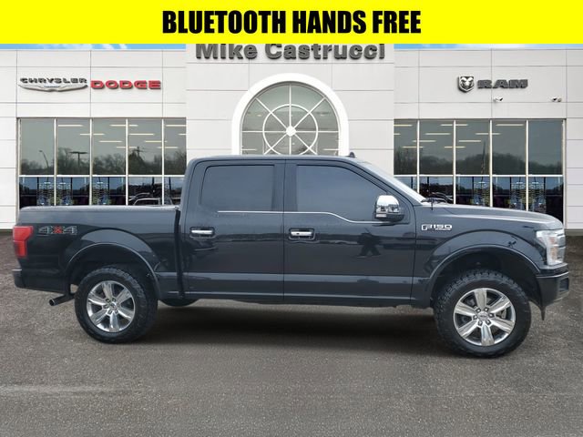 Used 2019 Ford F150 Platinum image 3