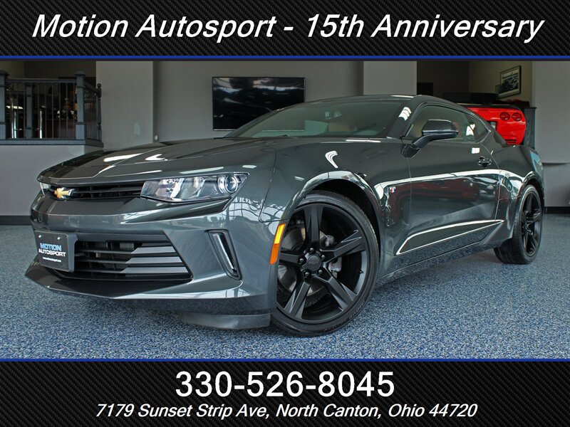 Used 2016 Chevrolet Camaro LT