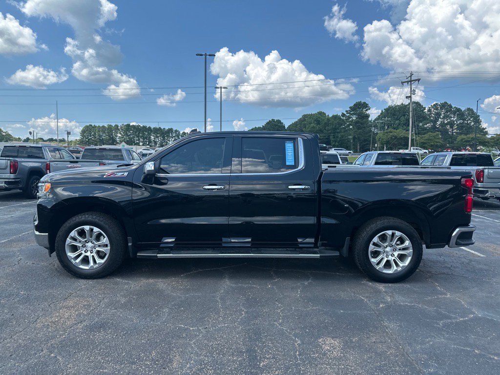 Used 2024 Chevrolet Silverado 1500 LTZ w/ Technology Package