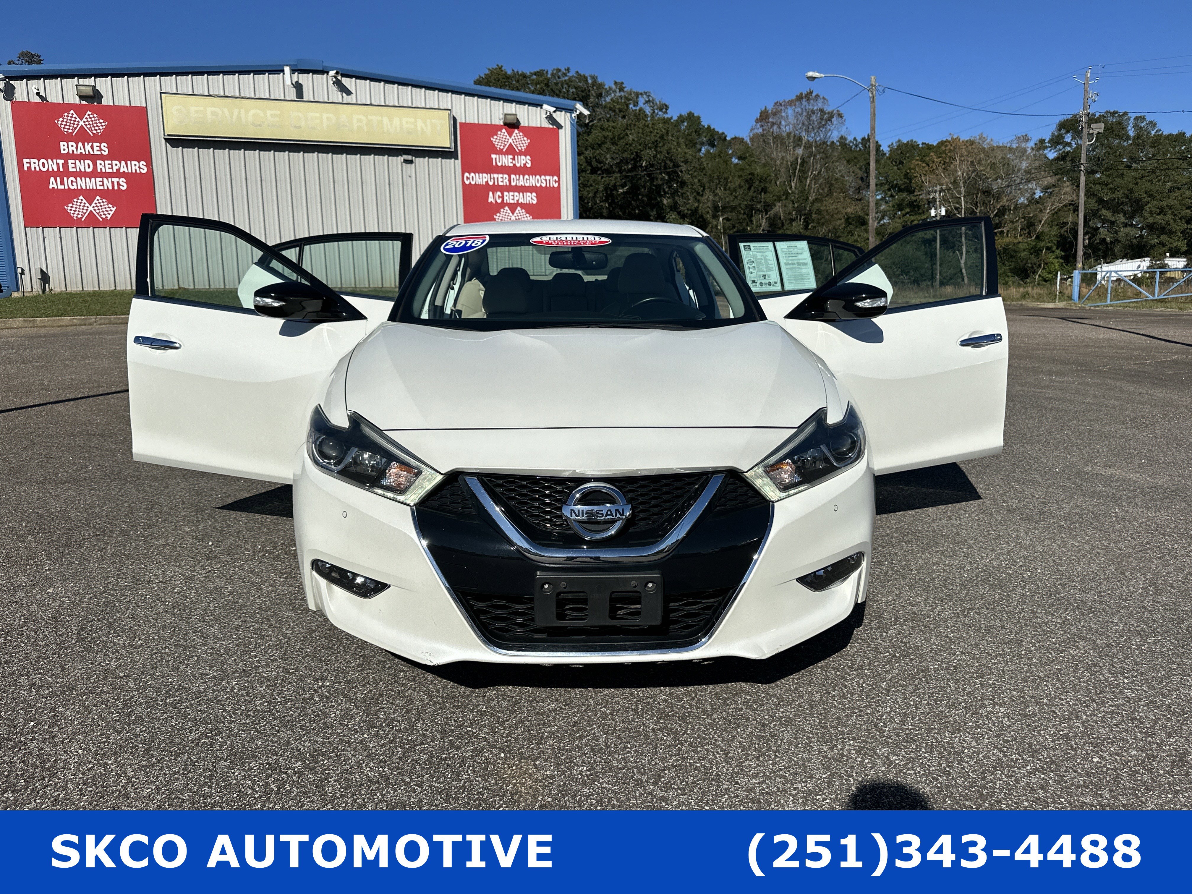 Used 2018 Nissan Maxima 3.5 SV image 27