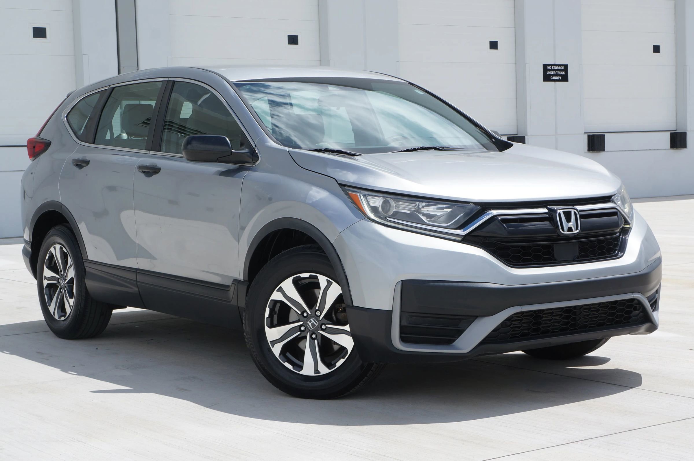 Used 2021 Honda CR-V LX image 2