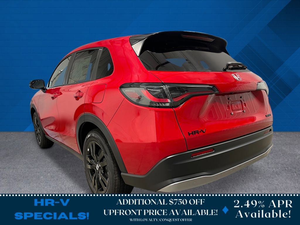 New 2026 Honda HR-V Sport image 6