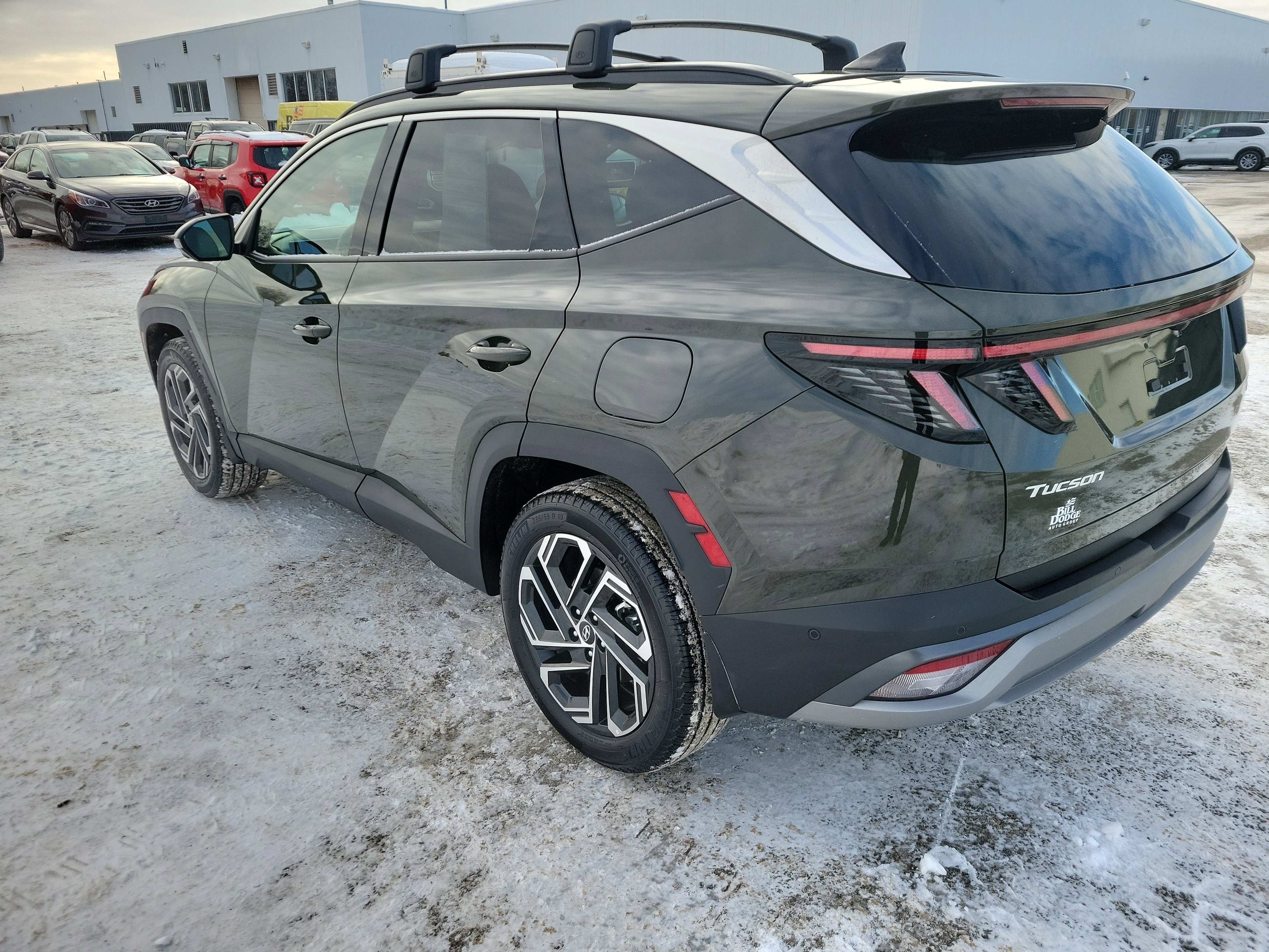 Used 2025 Hyundai Tucson Limited image 7