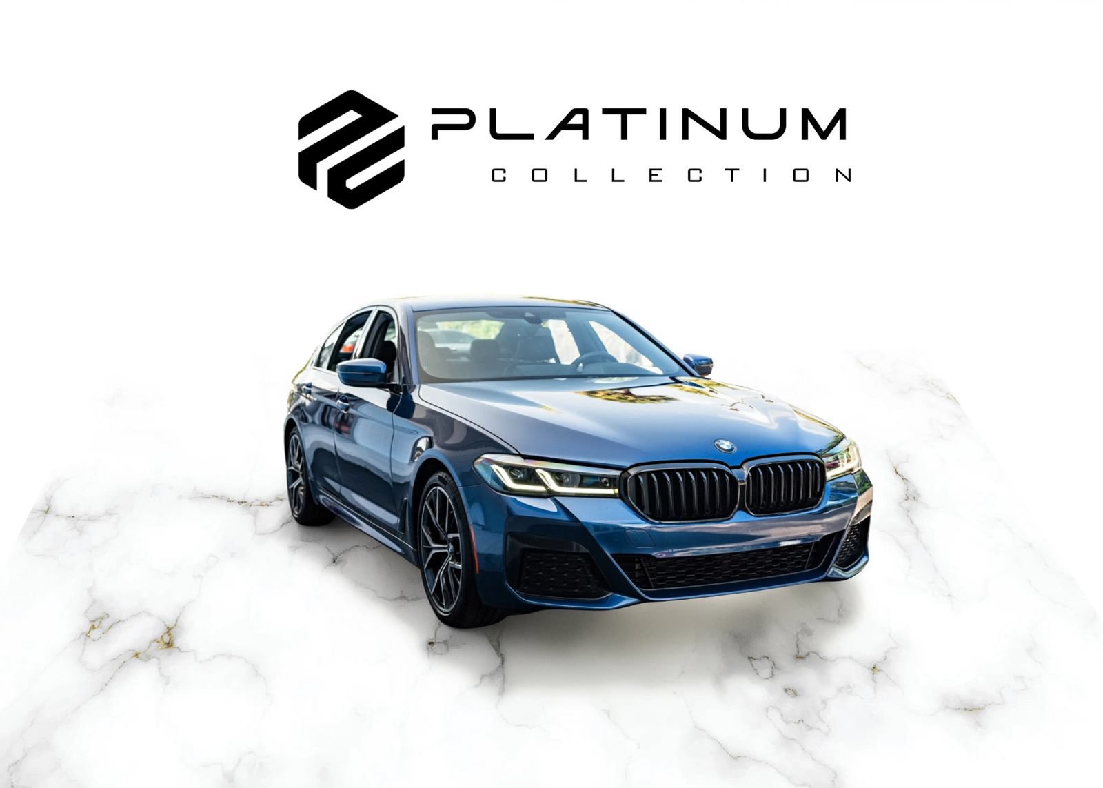 Used 2021 BMW 530i w/ M Sport Package