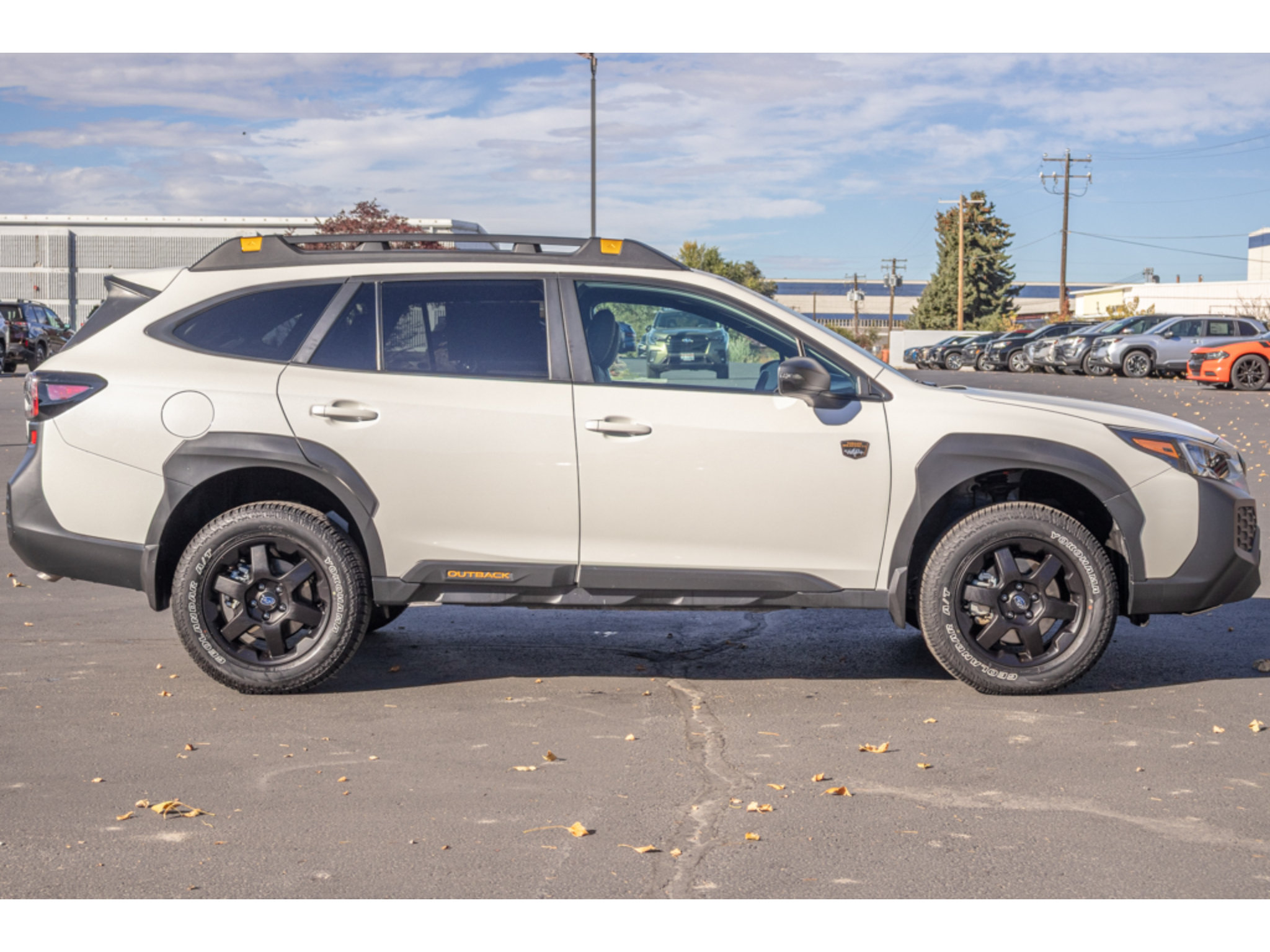 Certified 2025 Subaru Outback Wilderness AWD/4WD image 2