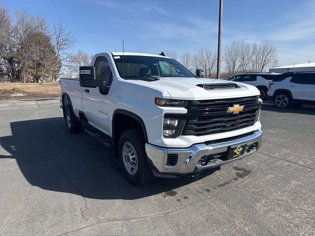 Used 2025 Chevrolet Silverado 2500 W/T w/ WT Convenience Package image 9