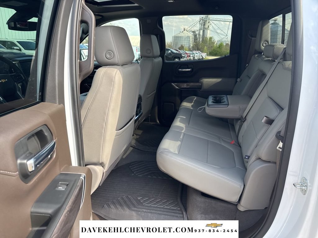 Certified 2022 Chevrolet Silverado 1500 LTZ w/ LTZ Premium Package AWD/4WD image 22