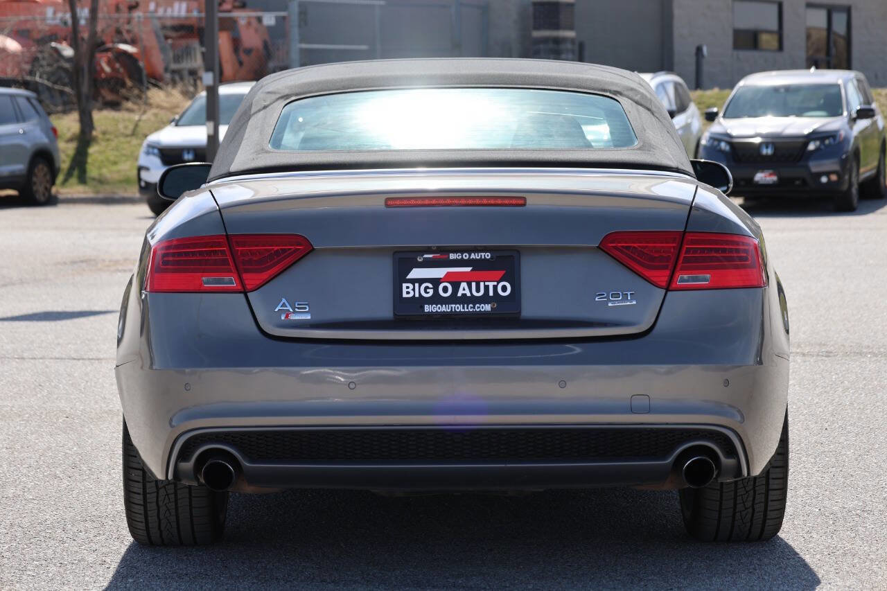 Used 2015 Audi A5 2.0T Premium Plus w/ Technology Package image 10