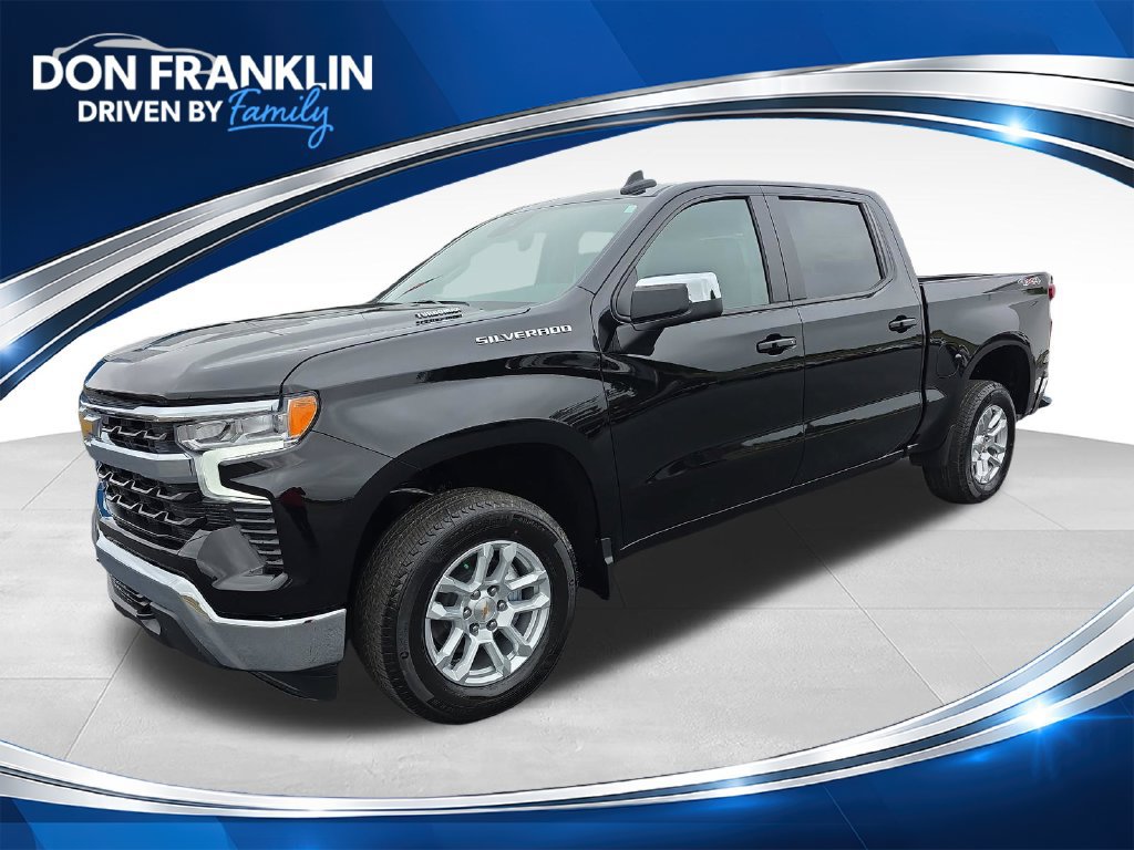 New 2026 Chevrolet Silverado 1500 LT AWD/4WD 360° Tour