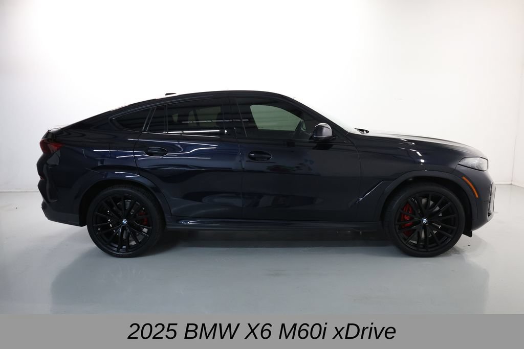 Used 2025 BMW X6 M60i w/ Executive Package AWD/4WD image 4