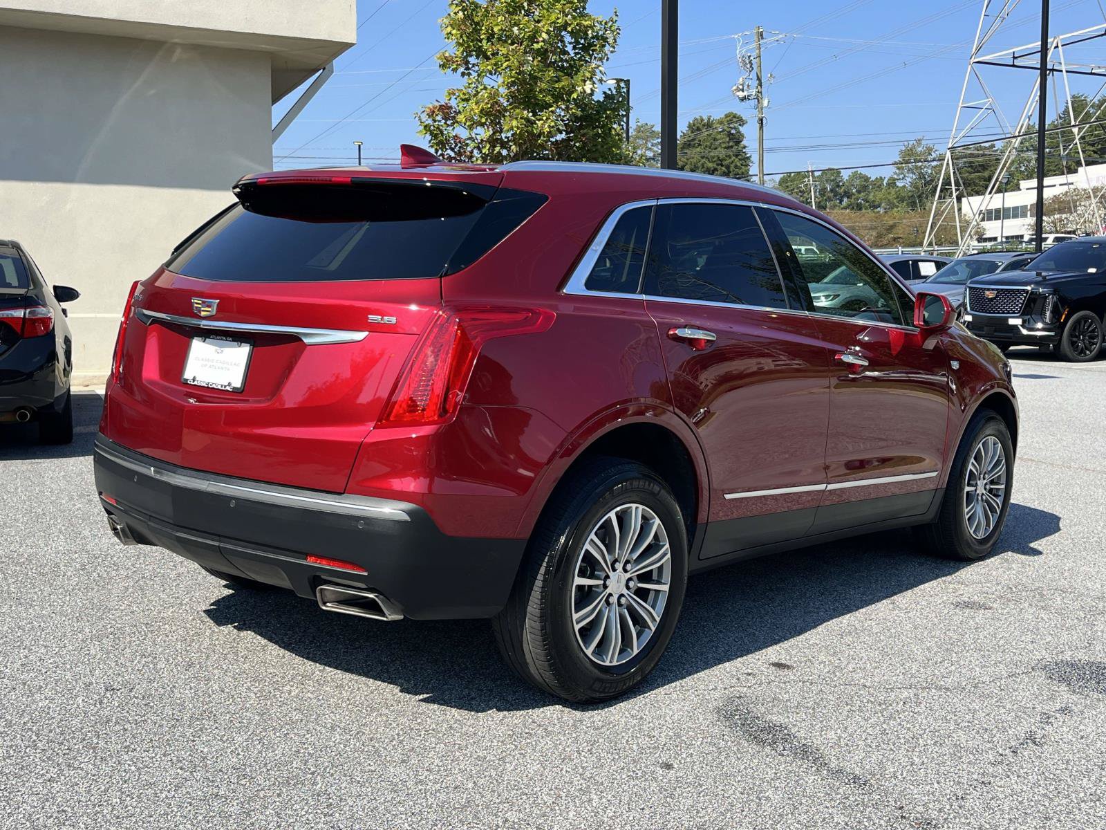 Used 2019 Cadillac XT5 Luxury FWD image 5