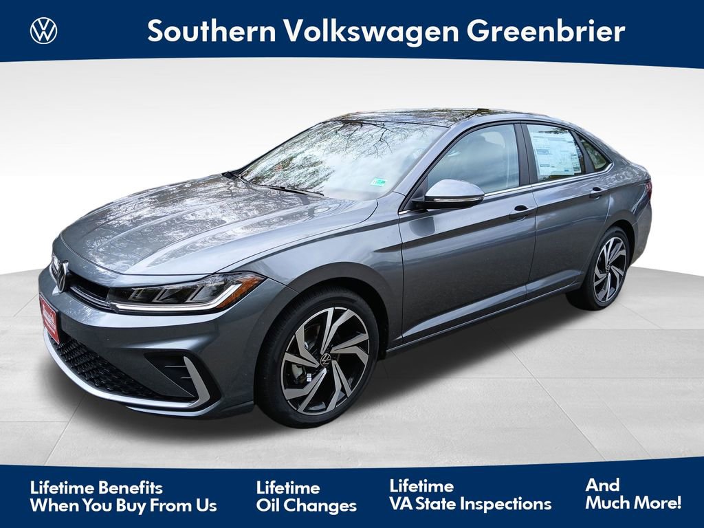 New 2026 Volkswagen Jetta SEL