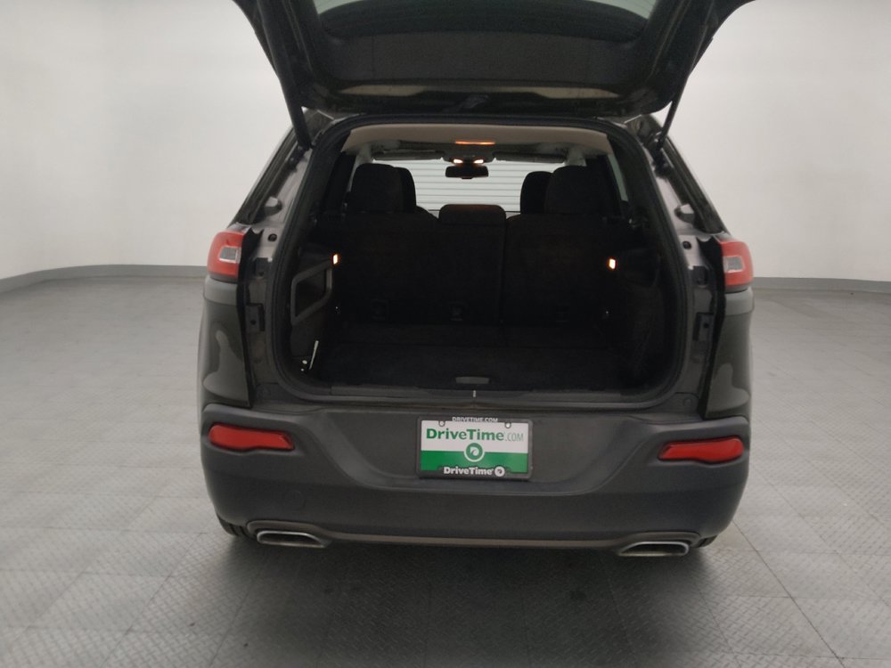 Used 2017 Jeep Cherokee 75th Anniversary image 29