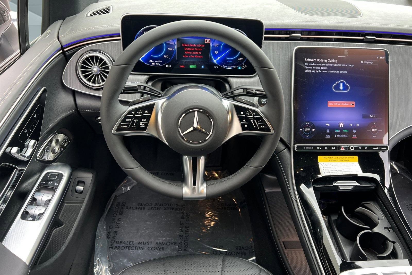 New 2025 Mercedes-Benz EQE 350+ 4MATIC Sedan image 27