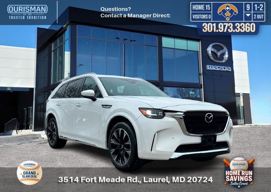 New 2026 MAZDA CX-90 3.3 Turbo S w/ Premium Plus