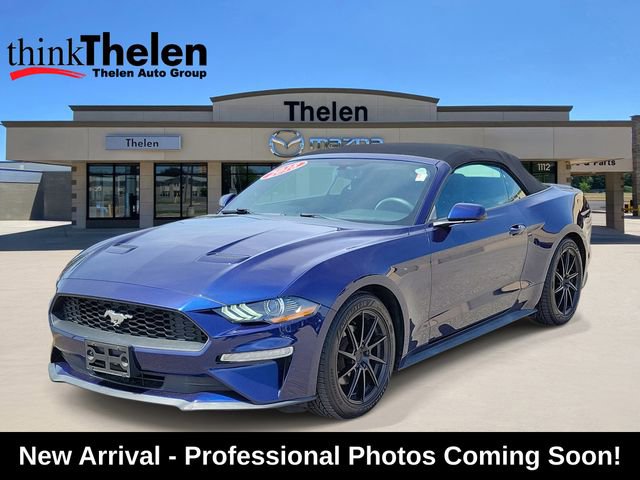 Used 2018 Ford Mustang Convertible w/ Equipment Group 101A RWD image 2