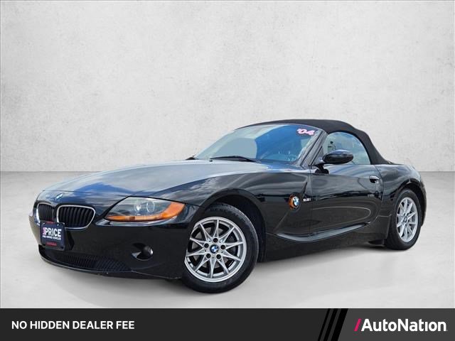 Used 2004 BMW Z4 2.5i for Sale - Kelley Blue Book