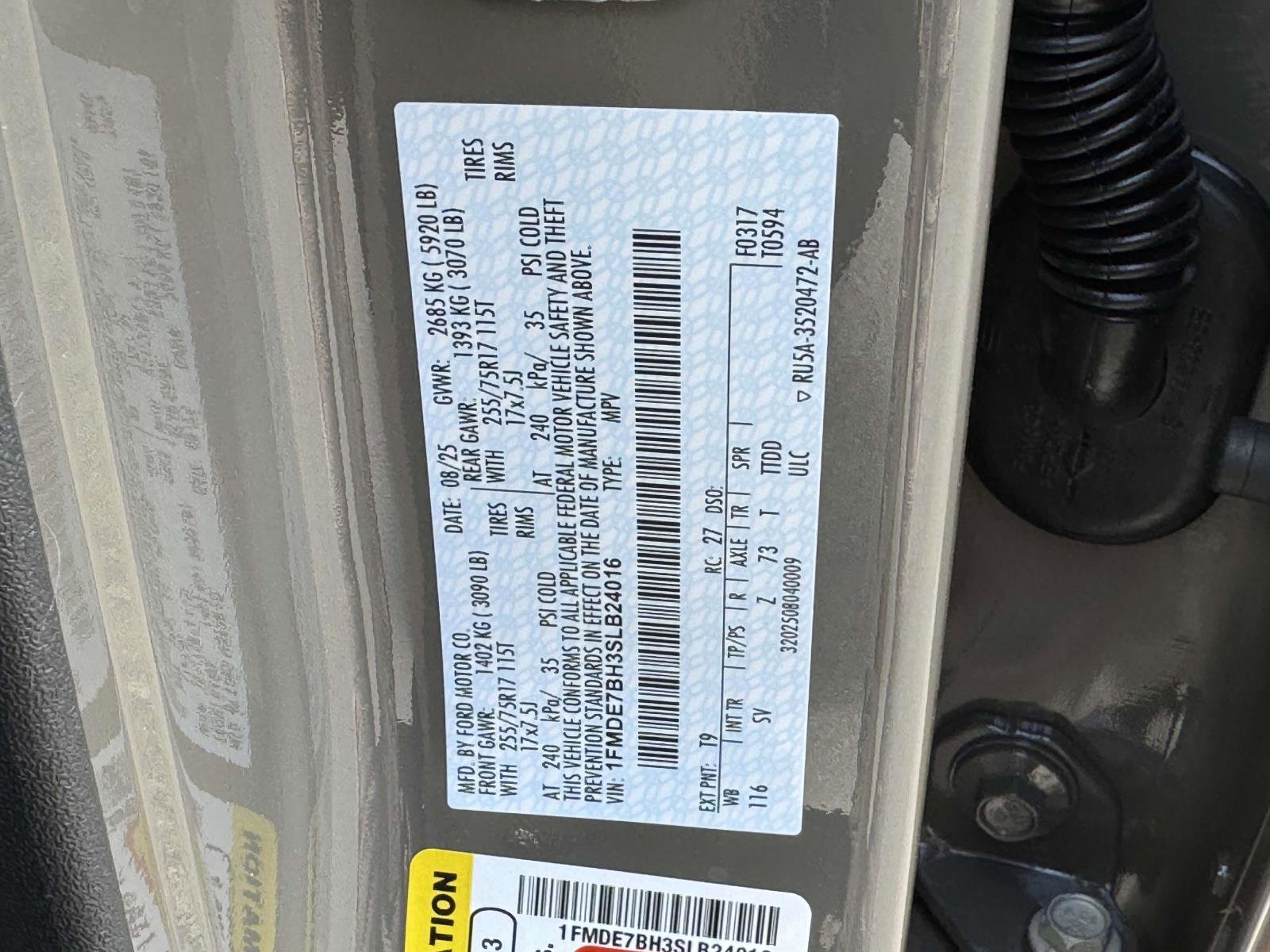 New 2025 Ford Bronco Big Bend image 26