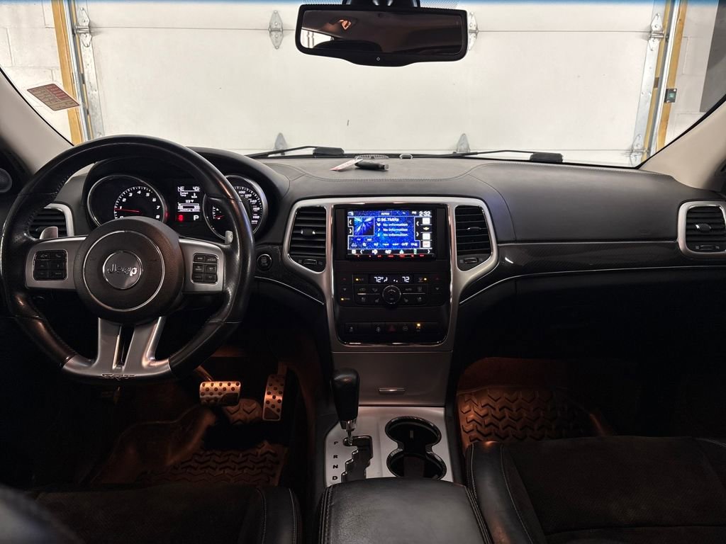 Used 2012 Jeep Grand Cherokee SRT8 w/ Luxury Group II image 20