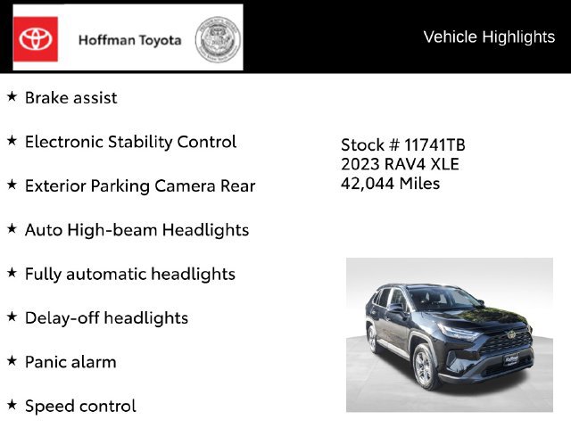 Certified 2023 Toyota RAV4 XLE w/ Convenience Package AWD/4WD image 37