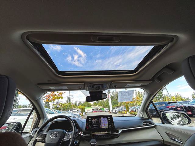 Certified 2021 Toyota Sienna Limited AWD/4WD image 20