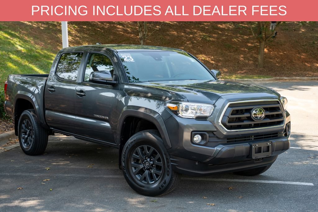 Certified 2023 Toyota Tacoma SR5 w/ Technology Package