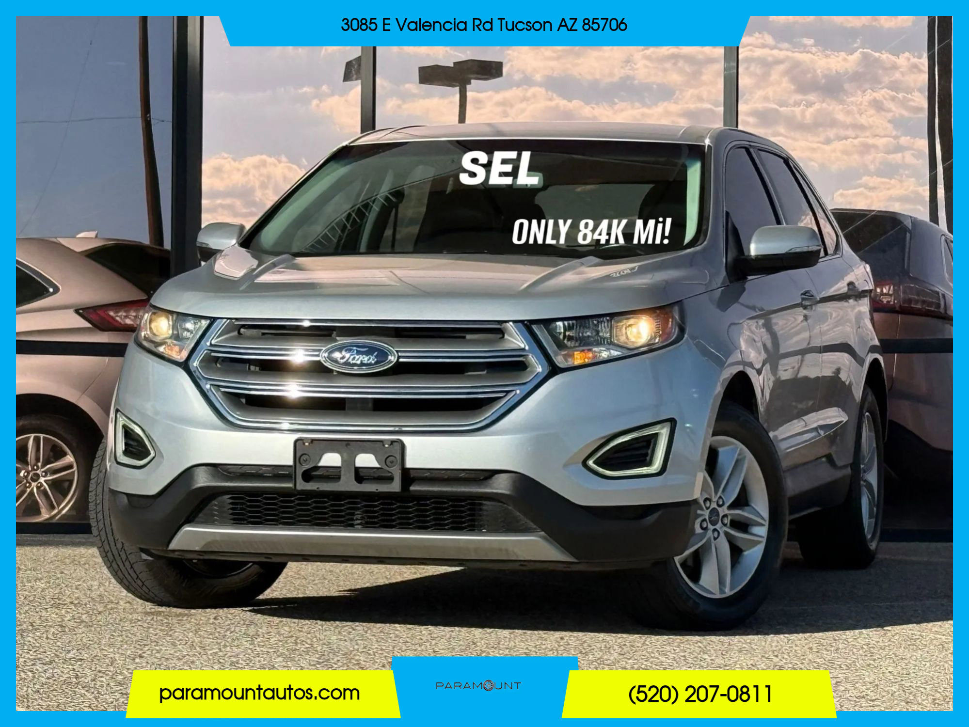 Used 2015 Ford Edge SEL