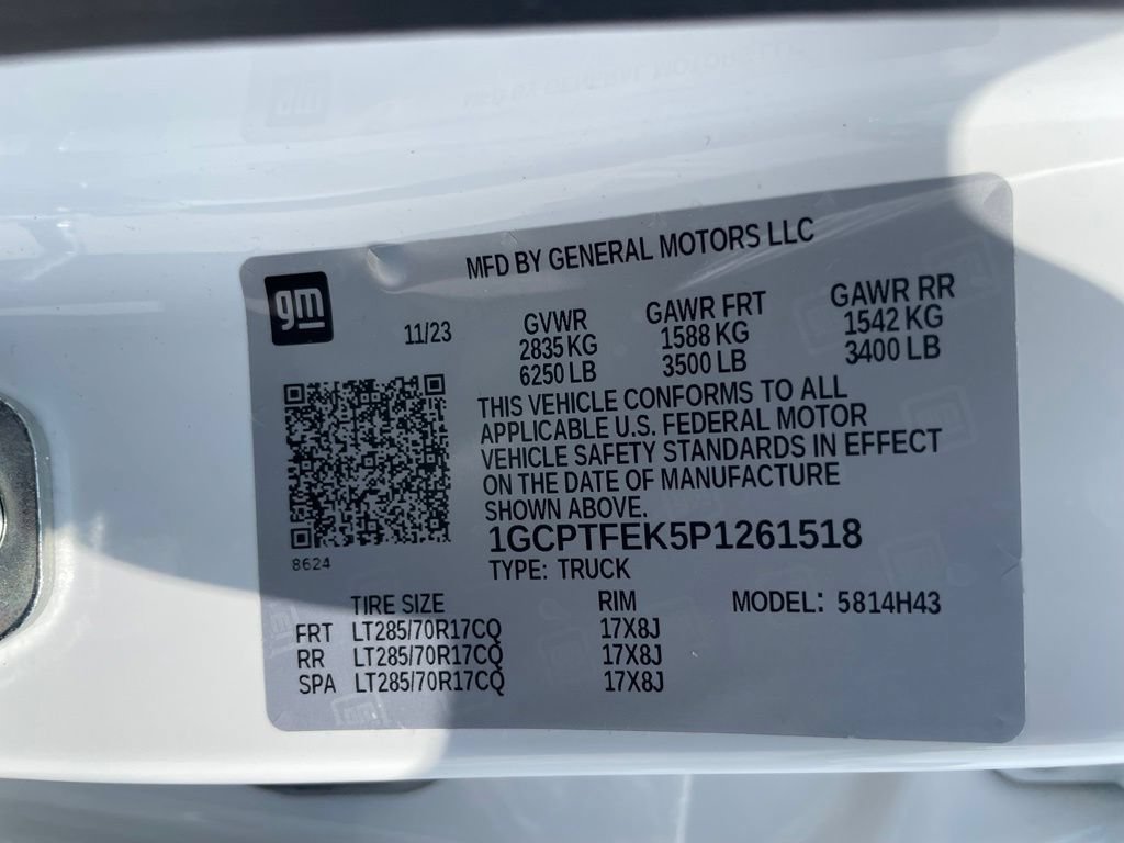 Used 2023 Chevrolet Colorado ZR2 w/ ZR2 Convenience Package III AWD/4WD image 34