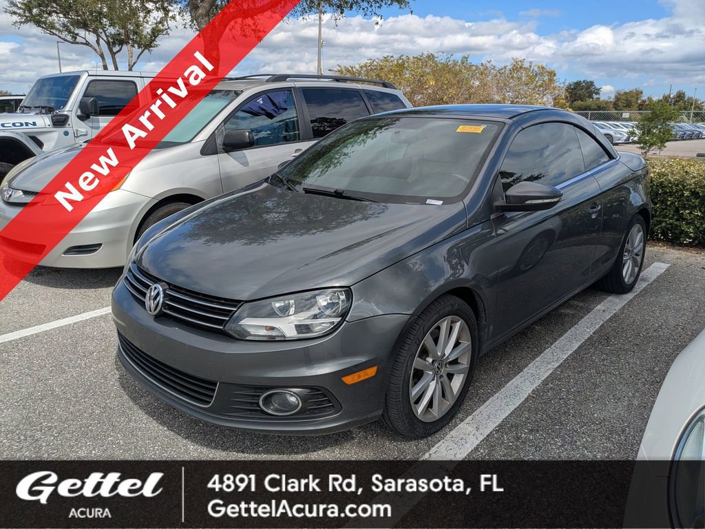 Used 2014 Volkswagen Eos Komfort