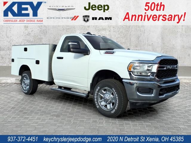 Certified 2024 RAM 2500 Tradesman w/ Chrome Appearance Group