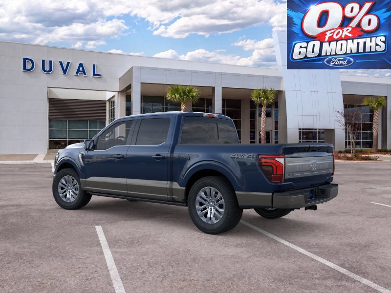New 2026 Ford F150 King Ranch w/ Equipment Group 601A High AWD/4WD image 4