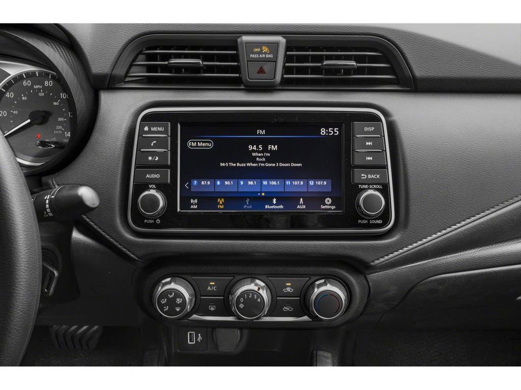 Used 2023 Nissan Versa S w/ Trunk Package FWD image 9